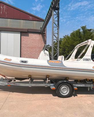 Bat 590 pacific + Mercury 115 4 tempi 2024