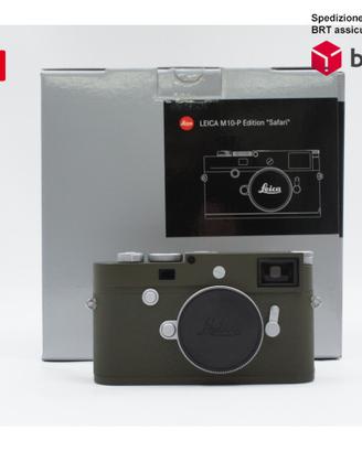 Leica M10-P "SAFARI" EDITION