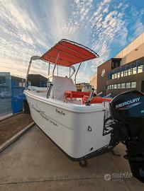 Barca Aquabat Fish 550 con Mercury F40 Pro