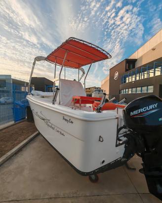 Barca Aquabat Fish 550 con Mercury F40 Pro