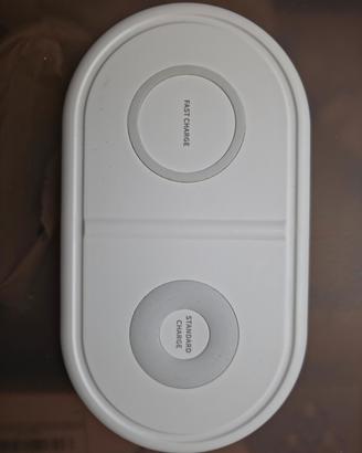 Caricatore Wireless Dual Kdely