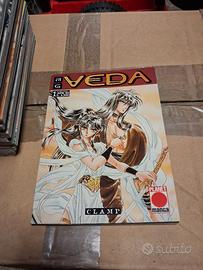RG VEDA 1/20 - Clamp - Serie completa Prima edizio