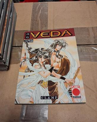RG VEDA 1/20 - Clamp - Serie completa Prima edizio