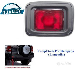 FANALE FANALINO RETRONEBBIA POSTERIORE PER MITSUBI