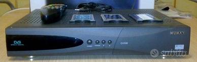 Decoder Sat HUMAX 5100 common-Interface