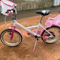 Bici per bambina Decathlon