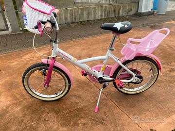 Bici per bambina Decathlon