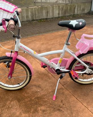 Bici per bambina Decathlon