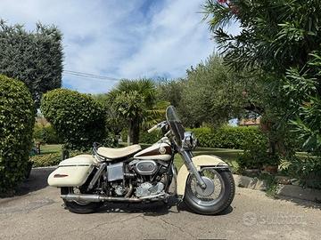 Harley Davidson Early shovel anno 1967 targa MI
