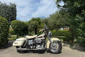 Harley Davidson Early shovel anno 1967 targa MI