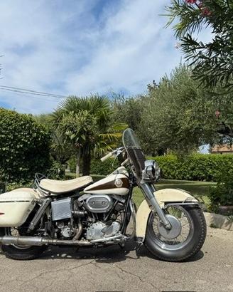 Harley Davidson Early shovel anno 1967 targa MI