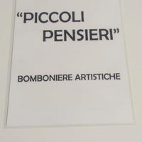 Piccoli pensieri....REGALA UN PO D'ARTE 