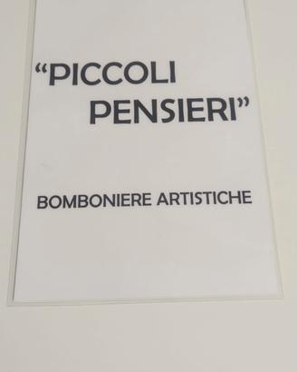 Piccoli pensieri....REGALA UN PO D'ARTE 