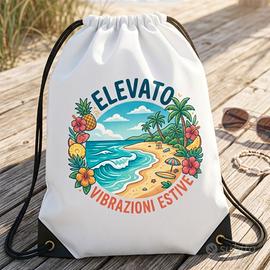 Sacca Zainetto Coulisse Mare Sport - Vari Modelli