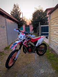 HM 50 Six Competition motore revisionato (10 ore)
