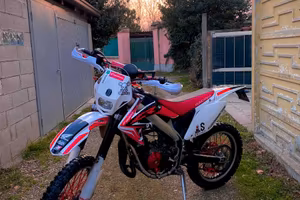 HM 50 Six Competition motore revisionato (10 ore)