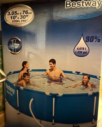 Piscina bestway
