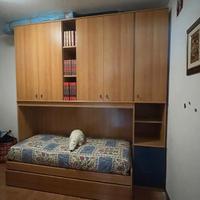 cameretta a ponte con 2 letti completi