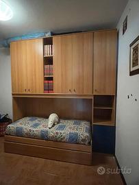cameretta a ponte con 2 letti completi
