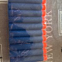 6 pacchi Progliettili nerf da 10 più gadget