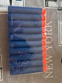 6 pacchi Progliettili nerf da 10 più gadget