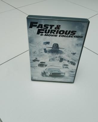 FAST & FURIOUS - Cofanetto DVD 8-Movies Collection