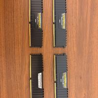Corsair Vengeance LPX 64GB DDR4 3000MHz (4x16GB)