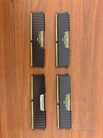 Corsair Vengeance LPX 64GB DDR4 3000MHz (4x16GB)
