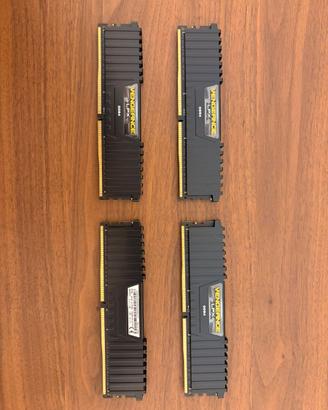 Corsair Vengeance LPX 64GB DDR4 3000MHz (4x16GB)