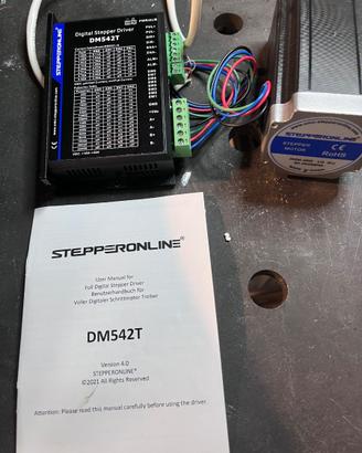 STEPPERONLINE 1 kit CNC passo passo