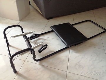 Vogatore + Tonic per addominali