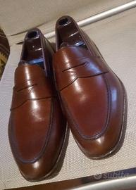 Mocassini uomo Fratelli Rossetti in pelle tg 41
