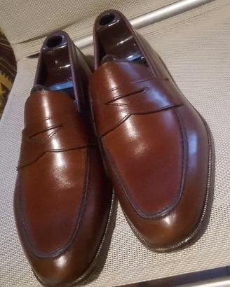 Mocassini uomo Fratelli Rossetti in pelle tg 41