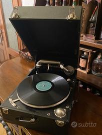 Grammofono Columbia mod. 201 vintage