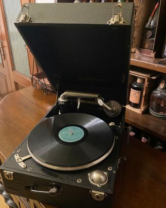 Grammofono Columbia mod. 201 vintage
