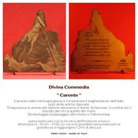 Statuina "Divina Commedia" - Caronte