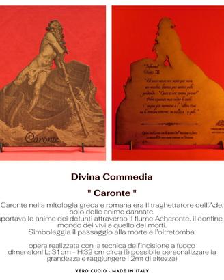 Statuina "Divina Commedia" - Caronte