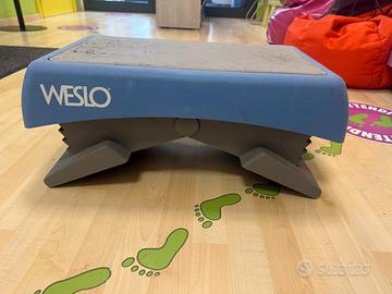 Per cessata attività 12 step della weslo 