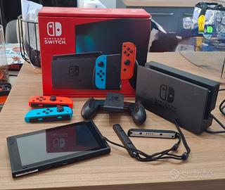 Nintendo Switch Modello OLED (colore Rosso/Neon)