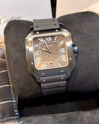 Cartier Santos Nuovo Large 2026 Ref WSSA0039