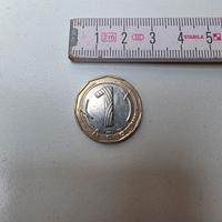 Moneta Bulgara 1 Lev numismatica San Ivan Rilski c