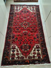 tappeto lana  misura 99*187 cm