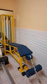 Macchinari professionali palestra Panatta sport
