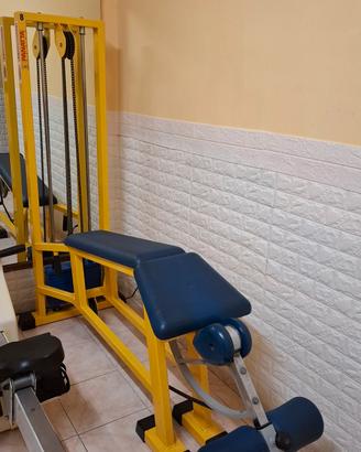 Macchinari professionali palestra Panatta sport
