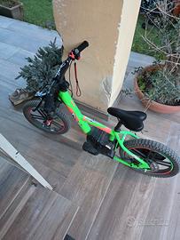 Bici elettrica CVM per bambini