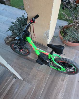 Bici elettrica CVM per bambini
