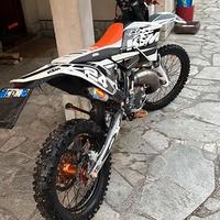 Ktm 125 exc - 2010