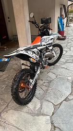 Ktm 125 exc - 2010