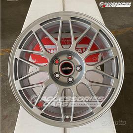 Cerchi in lega 18 FONDMETAL 9EVO Silver JCW