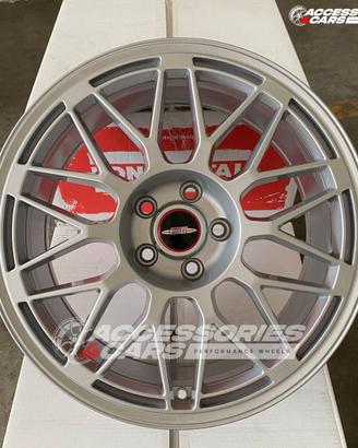 Cerchi in lega 18 FONDMETAL 9EVO Silver JCW